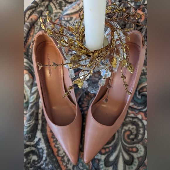 Classified Shoes - Classified - Power Pink Heels